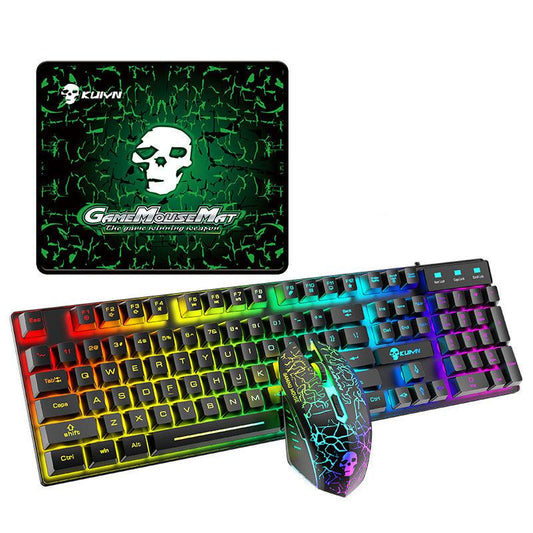 RGB Luminous Keyboard And Mouse Set