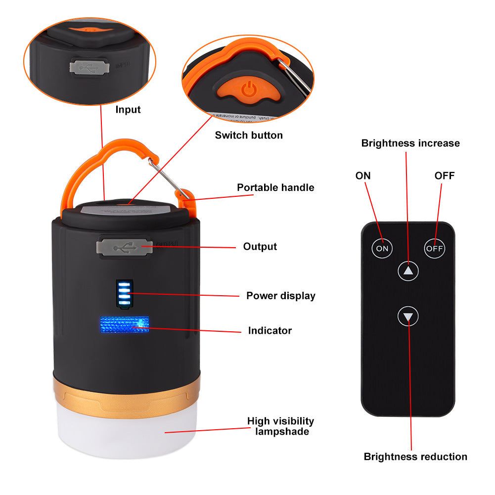 Rechargeable Camping LED Tent Light